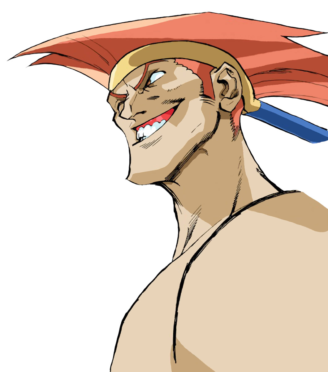 Adon artwork #5, Street Fighter Alpha: High resolution
