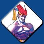 Adon artwork #1, Street Fighter Alpha