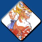 Adon artwork #2, Street Fighter Alpha