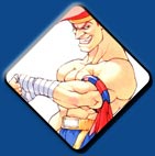 Adon artwork #3, Street Fighter Alpha