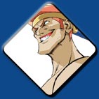 Adon artwork #5, Street Fighter Alpha