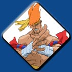 Adon artwork #6, Street Fighter Alpha