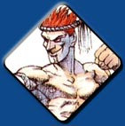 Adon artwork #1, Street Fighter 1