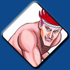 Adon artwork #2, Street Fighter 1
