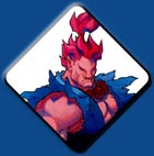 Akuma artwork #1, Street Fighter Alpha