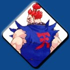 Akuma artwork #3, Street Fighter Alpha