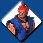 Akuma artwork #4, Street Fighter Alpha