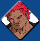 Akuma artwork #5, Street Fighter Alpha