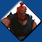 Akuma artwork #6, Street Fighter Alpha