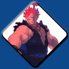 Akuma artwork #8, Street Fighter Alpha