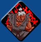 Akuma artwork #3, Super Street Fighter 2 Turbo HD Remix