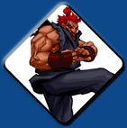 Akuma artwork #4, Super Street Fighter 2 Turbo HD Remix