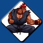 Akuma artwork #5, Super Street Fighter 2 Turbo HD Remix