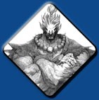 Akuma artwork #1, Street Fighter 2