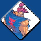 Akuma artwork #3, Street Fighter 2
