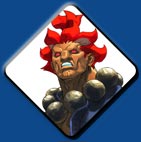 Akuma artwork #1, Street Fighter 3