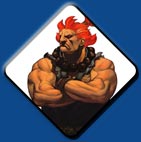 Akuma artwork #2, Street Fighter 3