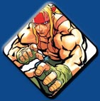 Alex artwork #2, Street Fighter 3