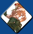 Alex artwork #3, Street Fighter 3
