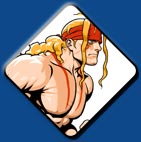 Alex artwork #5, Street Fighter 3