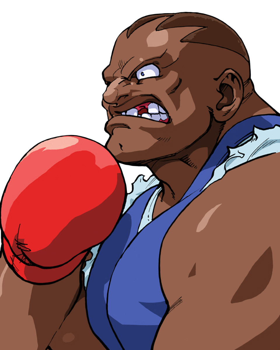 Balrog artwork #2, Street Fighter Alpha: High resolution