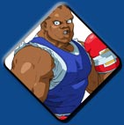 Balrog artwork #1, Street Fighter Alpha