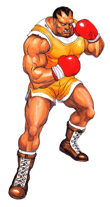 Balrog artwork #5, Street Fighter 2