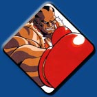 Balrog artwork #9, Street Fighter 2