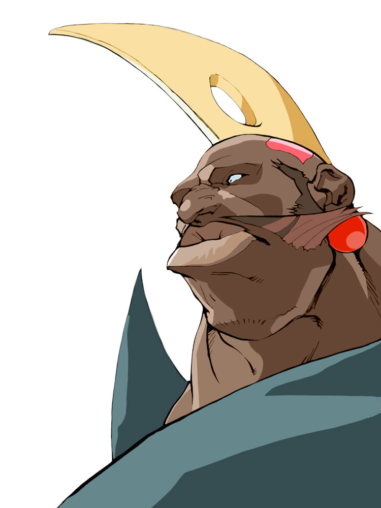 Birdie artwork #6, Street Fighter Alpha