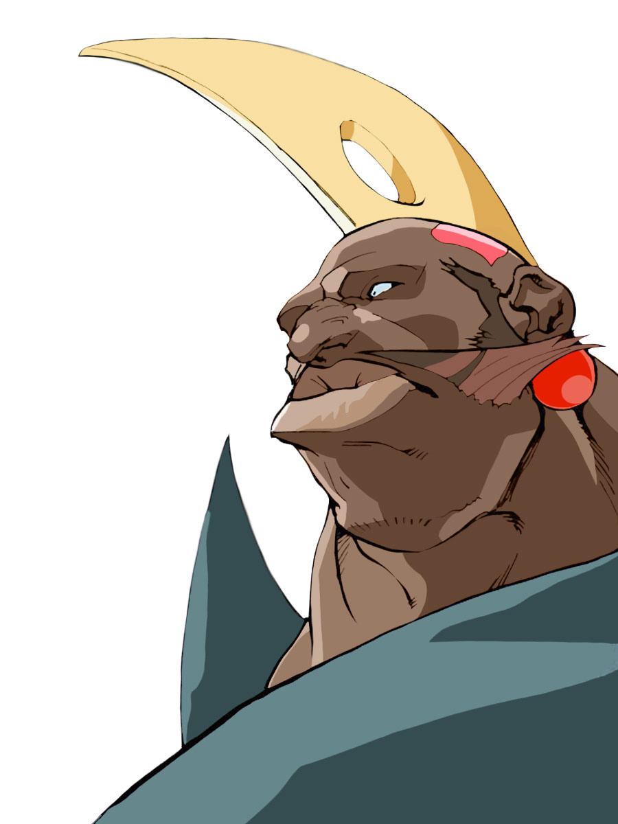 Birdie artwork #6, Street Fighter Alpha: High resolution