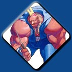 Birdie artwork #1, Street Fighter Alpha