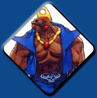 Birdie artwork #4, Street Fighter Alpha