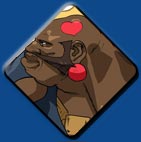 Birdie artwork #5, Street Fighter Alpha