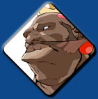 Birdie artwork #6, Street Fighter Alpha