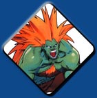Blanka artwork #1, Street Fighter Alpha