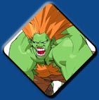 Blanka artwork #2, Street Fighter Alpha