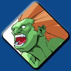 Blanka artwork #3, Street Fighter Alpha