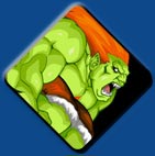 Blanka artwork #2, Super Street Fighter 2 Turbo HD Remix
