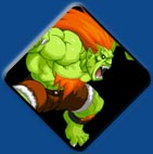 Blanka artwork #3, Super Street Fighter 2 Turbo HD Remix