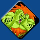 Blanka artwork #4, Super Street Fighter 2 Turbo HD Remix