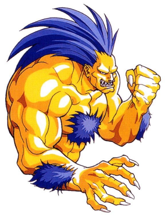 Blanka artwork #9, Street Fighter 2