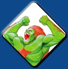 Blanka artwork #1, Street Fighter 2