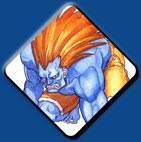 Blanka artwork #5, Street Fighter 2