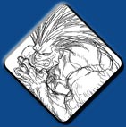 Blanka artwork #6, Street Fighter 2