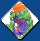 Blanka artwork #10, Street Fighter 2