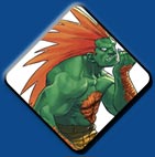 Blanka artwork #11, Street Fighter 2