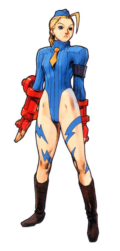 Cammy artwork #2, Street Fighter Alpha