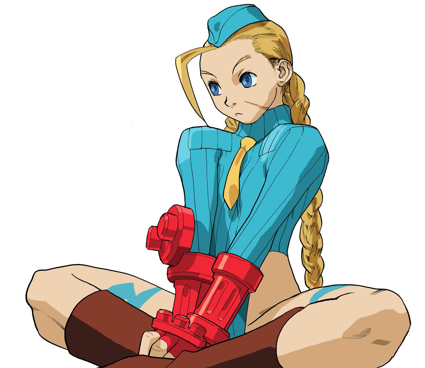Cammy artwork #4, Street Fighter Alpha: High resolution