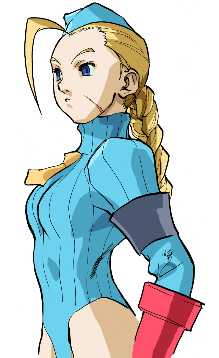 Cammy artwork #5, Street Fighter Alpha: High resolution