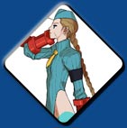 Cammy artwork #3, Street Fighter Alpha